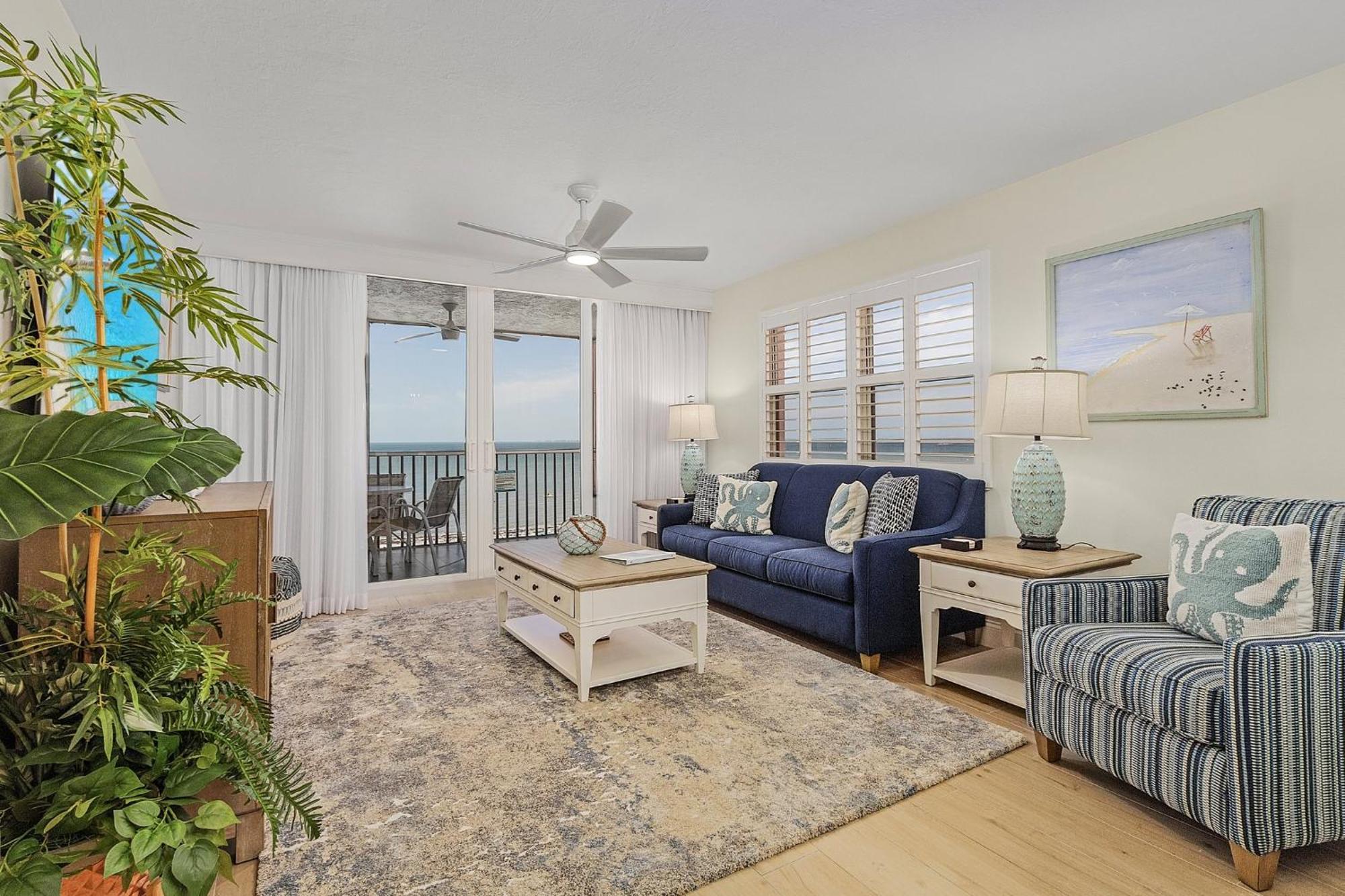 Welcome To Beach Villa'S # 406 Vacation Rental - 250 Estero Blvd Condo Fort Myers Beach Bagian luar foto